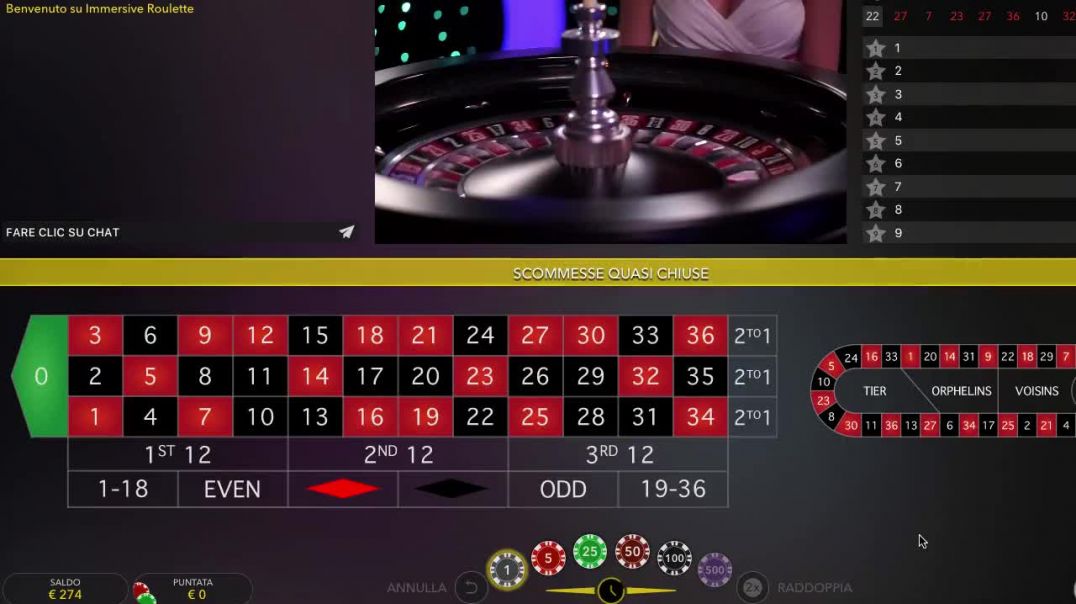 My Best Roulette System 8
