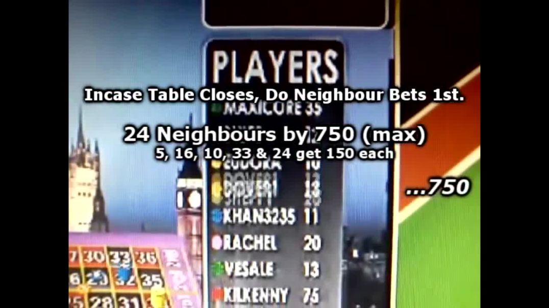 ▀  RRSYS Roulette Prediction £16,200 Profit Roulette RRSYS Win Casino