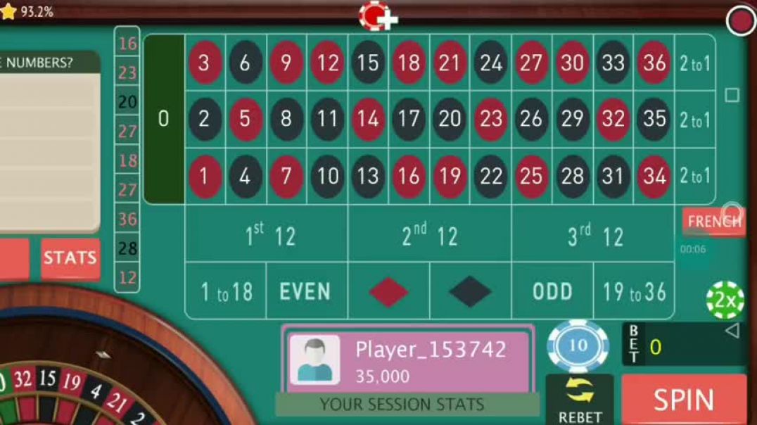 8 bets system Roulette winning tricks for online roulette casino games