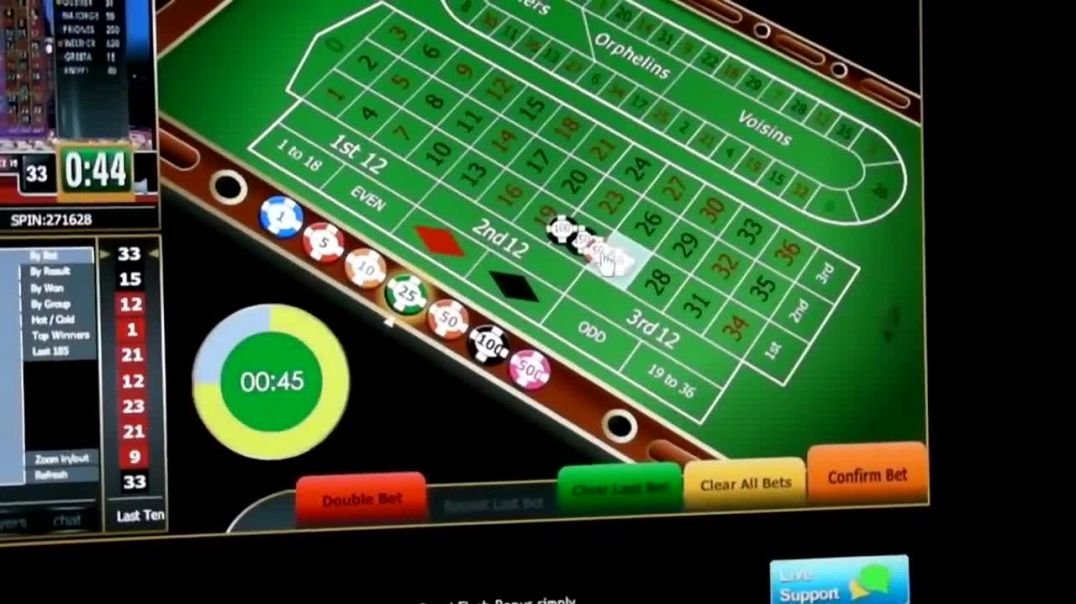 ▀ RRSYS Roulette Prediction Won £24,500 in 5 minutes from £600