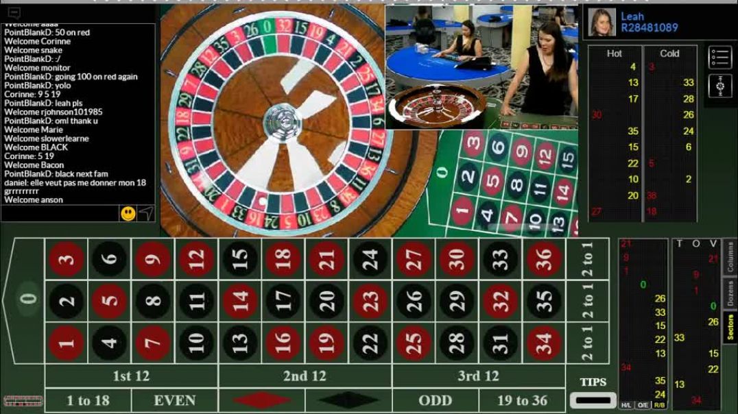 Live Roulette Win 1551 REAL Money European Roulette Visionary iGaming  Session 2