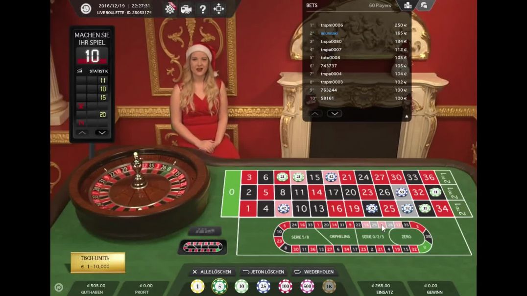 ▀ RRSYS Roulette Prediction Won £5,900 In 1 SPIN - Live Roulette RRSYS