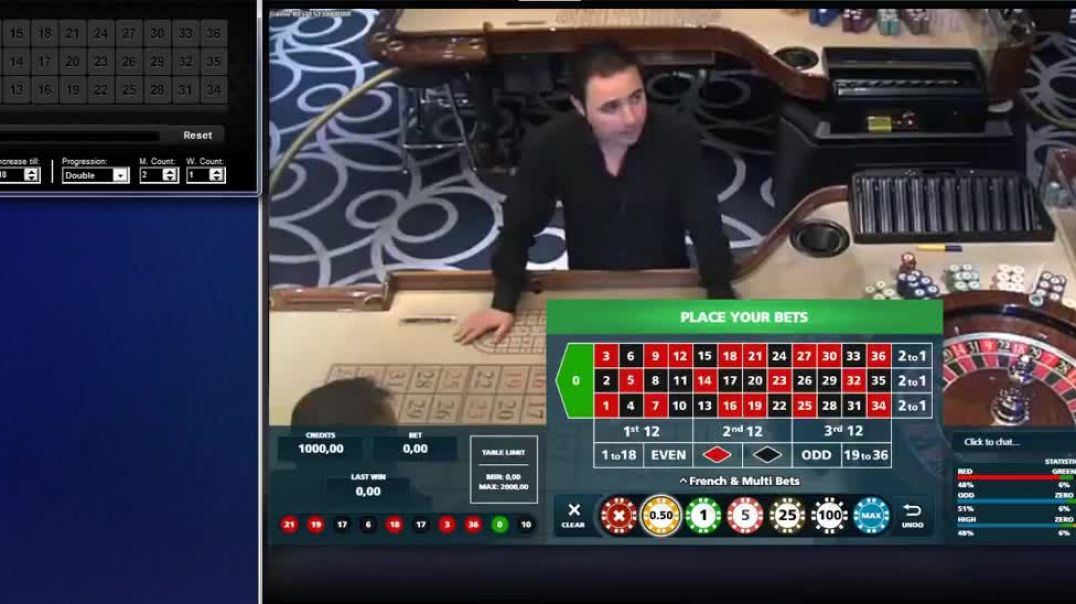 Roulette Sequential Software Win 675 REAL At Oracle LandBased Casino Malta