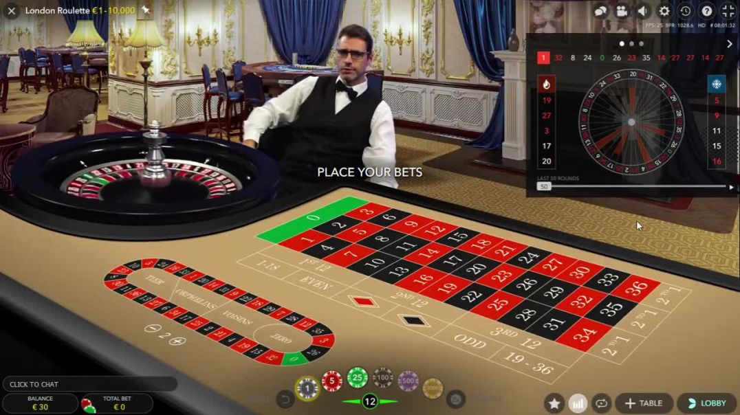 Worlds Best Strategy at Live Roulette -  €€€ $ $ $