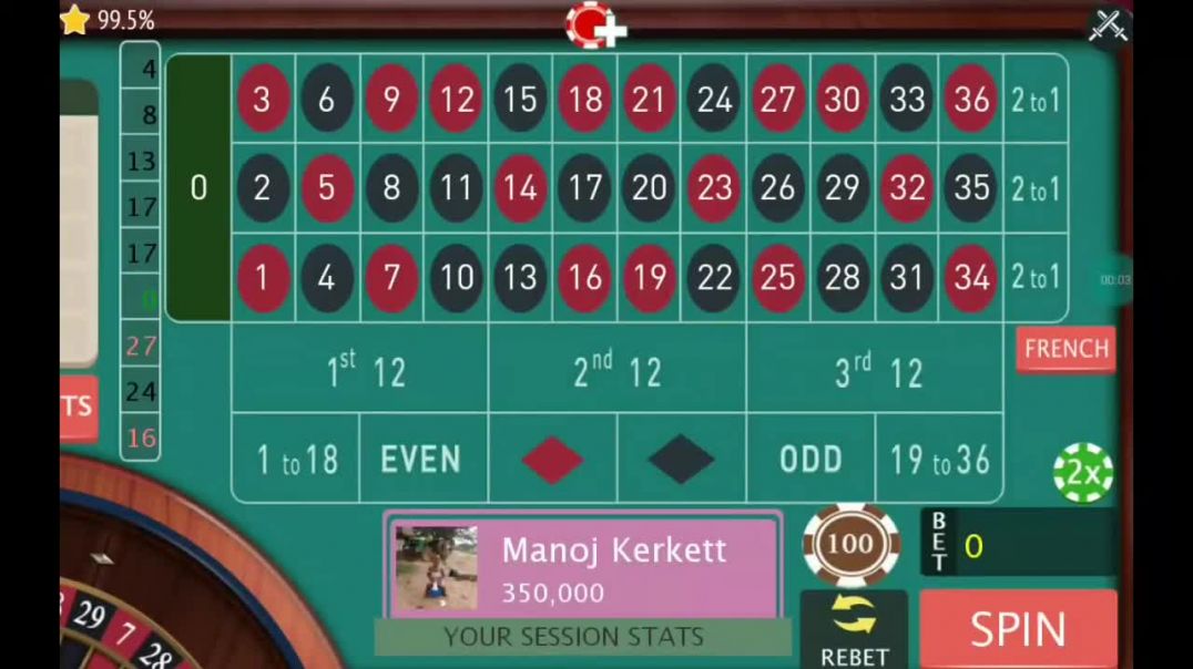 ( 1 - Bet Strategy ) Online Casino roulette tricks