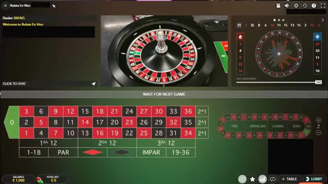 Win 645€ Live Roulette RealCash From Ruleta En Vivo Deutsches Roulette Turkce Rulet Svensk Roulette