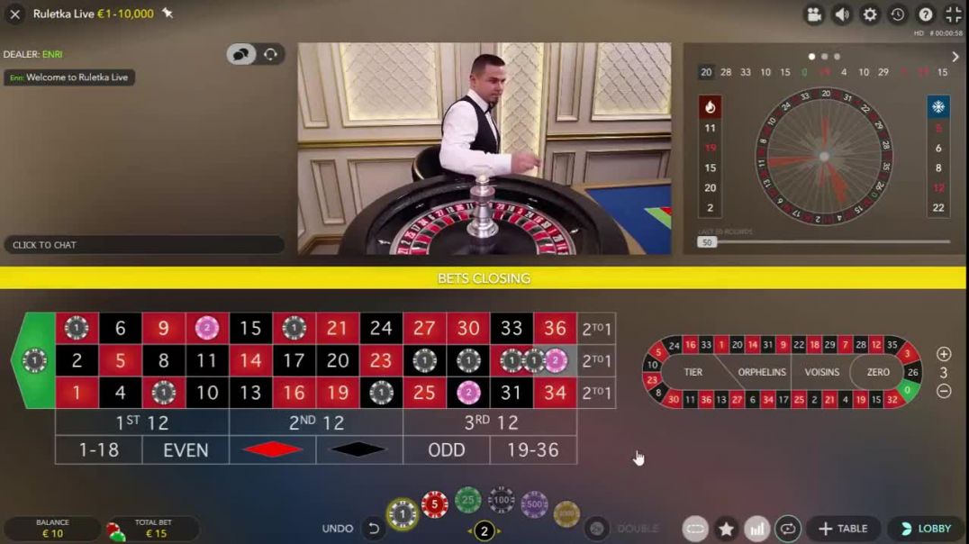 Ruletka Live HOW TO WIN AT ROULETTE €€€