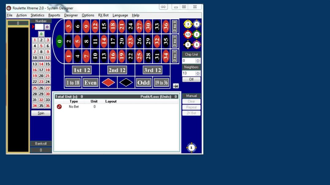 Roulette Betting Progressions - Fibonacci