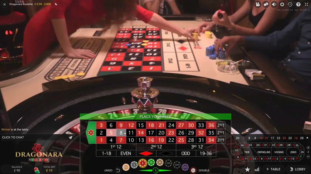 Roulette Session Attempts Keeping It Real