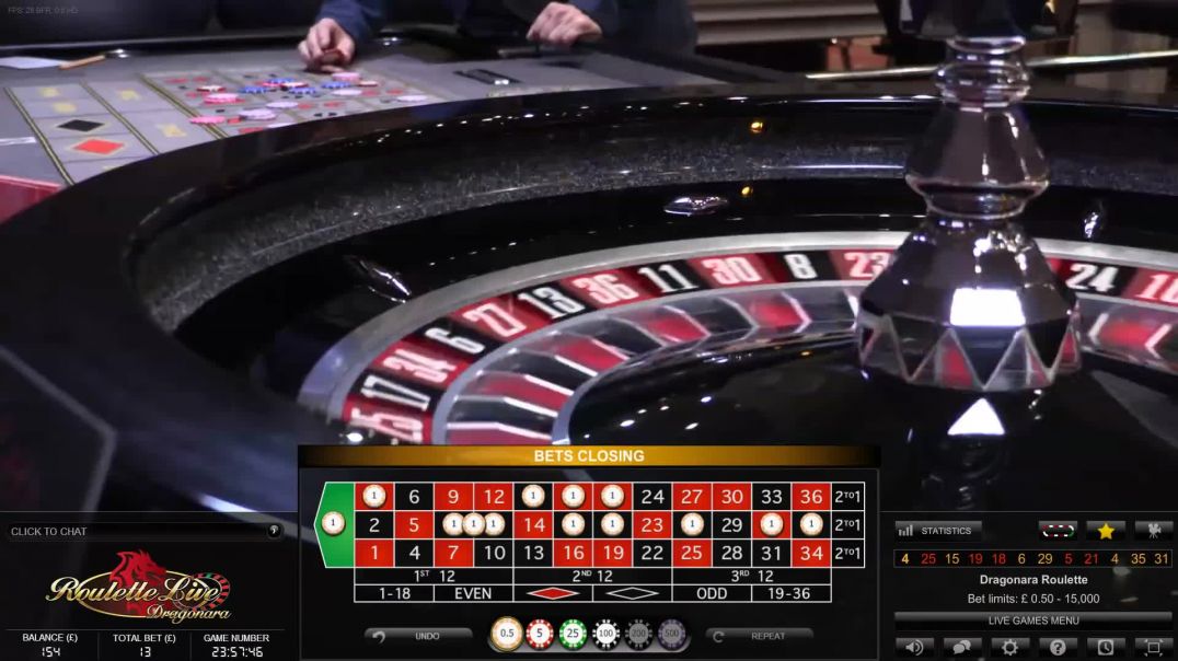 Late Night Dual Play Roulette Online Dragonara Casino Malta