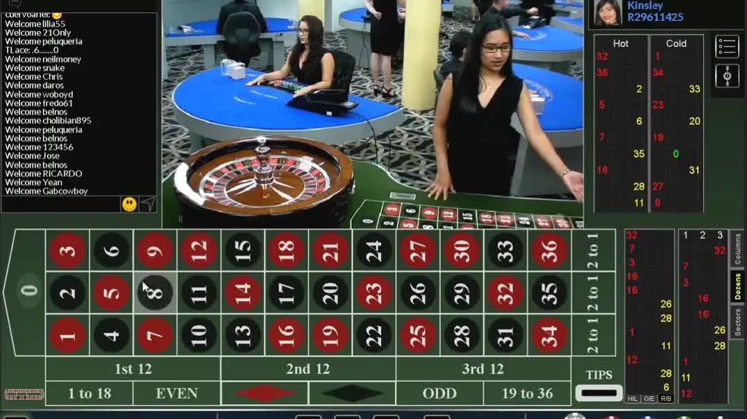 ViG Live European Roulette Win 390 REALCash My Strategy Testing