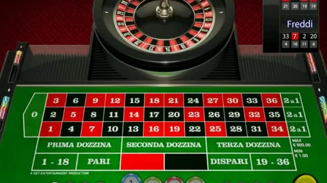 ROULETTE STRATEGY FOR BEGINNERS with the D'Alembert Method