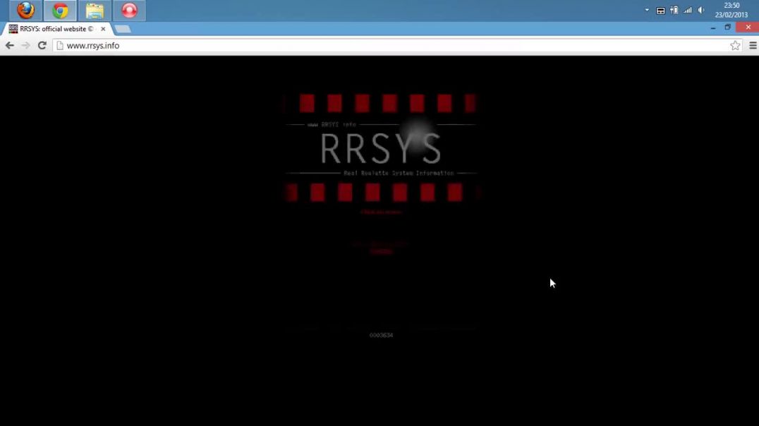 ▀ RRSYS Roulette Prediction Website Launched - www.RRSYS.info @ 2322013