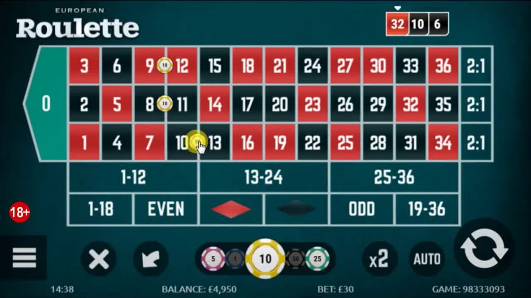 Another One 100 Best Winning System to Roulette