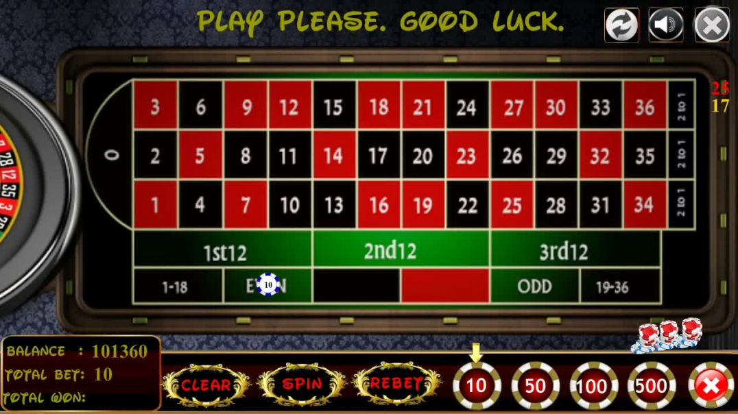 ROULETTE WIN EVERYDAY WITHOUT LOSS