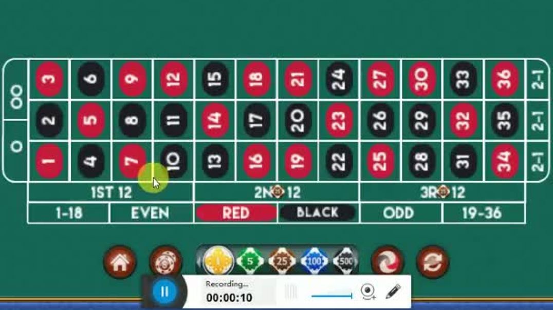 ROULETTE EASY WAY PLAY TO WIN [America Roulette]