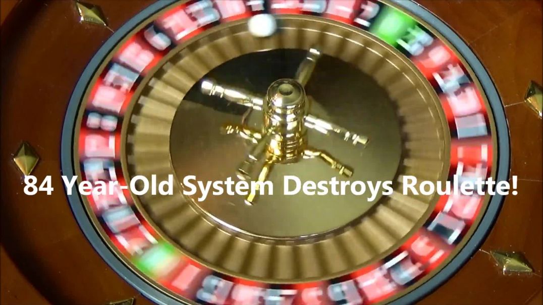 84 Year-Old System Destroys Modern Roulette!