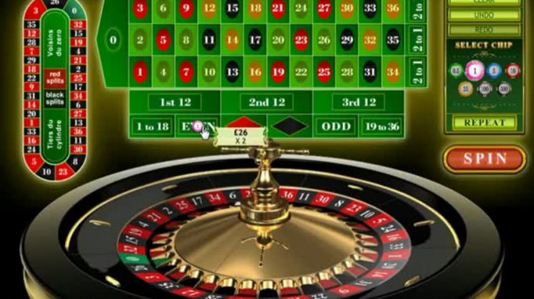 ROULETTE STRATEGY - 2 BET SYSTEM - DAILY PROFITS #2