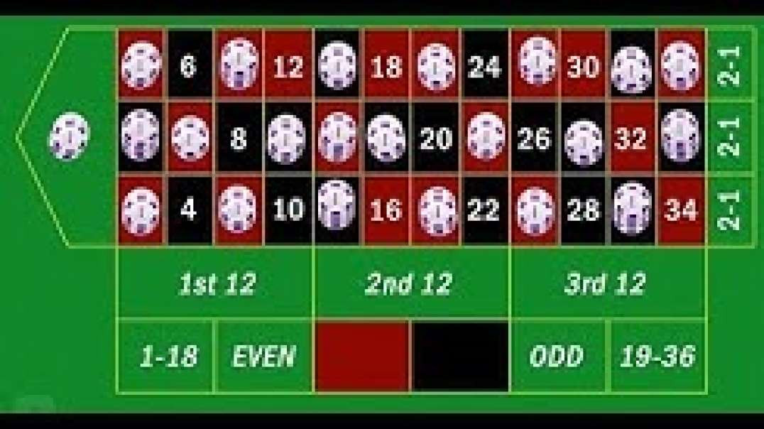 100% SURE WIN!!! WINNING TRICK TO ROULETTE!!!!