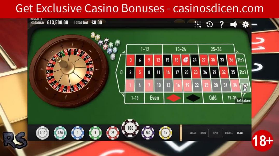 ROULETTE WINNING SYSTEM ★ HOW TO WIN AT ROULETTE 2020