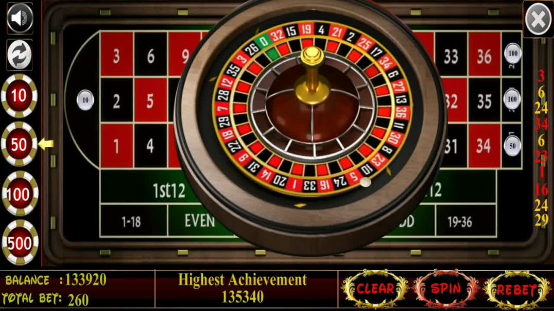 Amazing!!100% Winning technique to Roulette