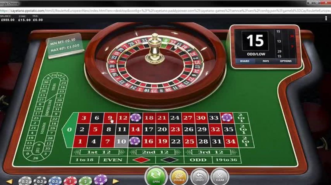 ROULETTE STRATEGY - HOT NUMBER SYSTEM!