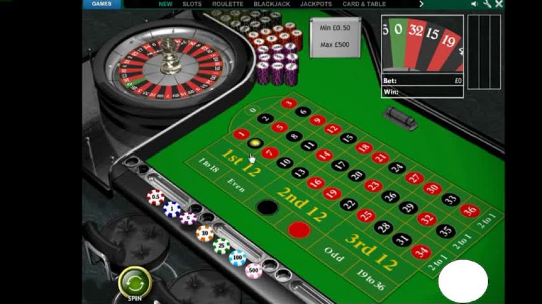 6D Roulette Strategy - WOW!