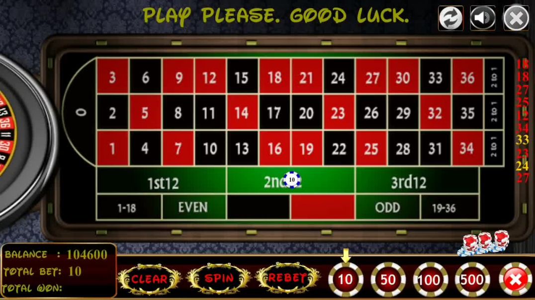 ROULETTE CASINO PLAYING AND WINNING SYSTEM. ROULETTE WINNING TRICK AND TECHNIQUE