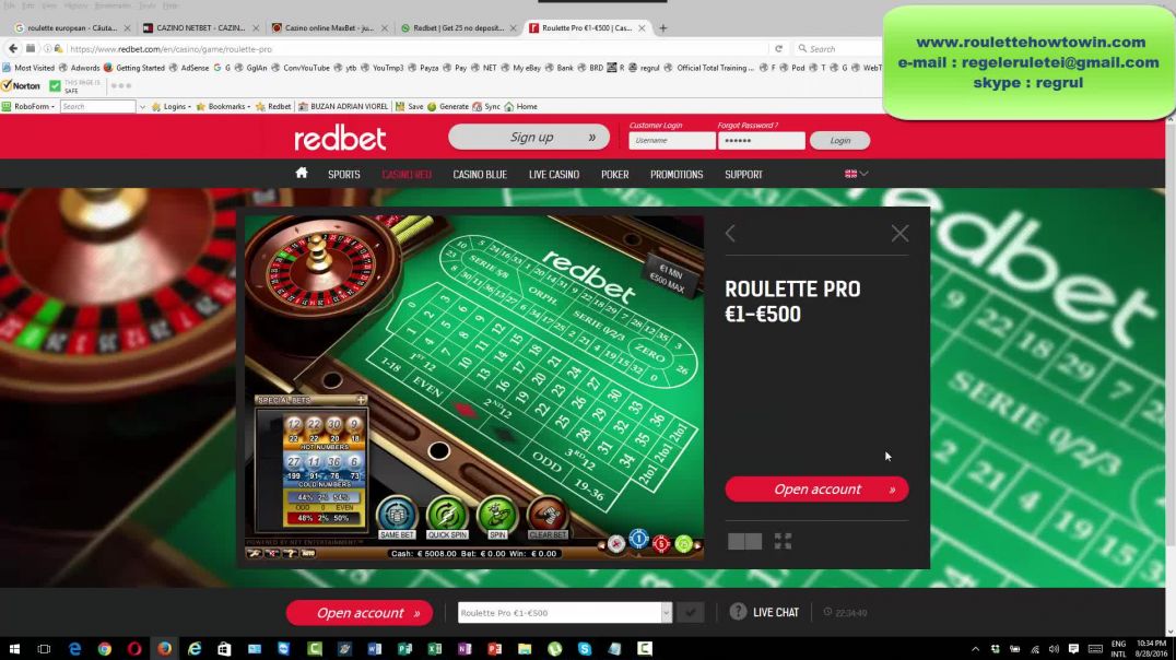 ROULETTE *** ONLINE CASINOS THAT ACTUALLY PAY OUT *** BUZAN ADRIAN - REGELE RULETEI