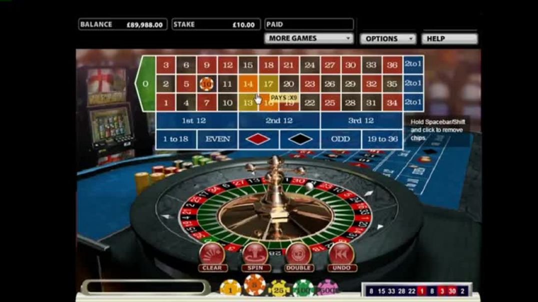 HOT NUMBERS SYSTEM - ROULETTE  £2.5K PROFIT IN 3 MINS!