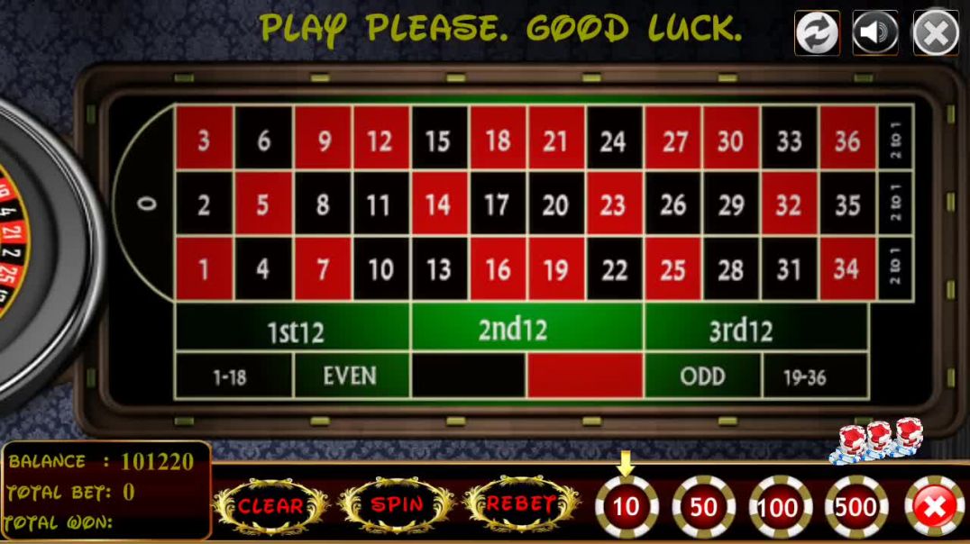 ROULETTE 100% WIN ALL TIMES!!! IF YOU FLOW THE SEQUENCE