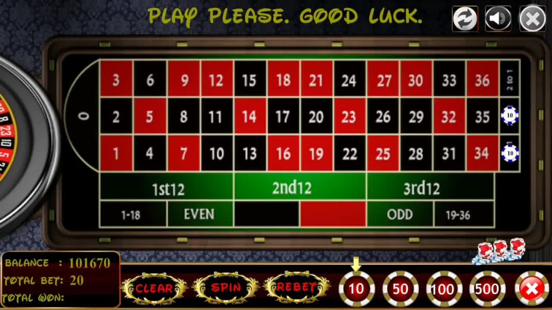ROULETTE MOST and BEST WINNING SYSTEM 100% WINNING TRICK