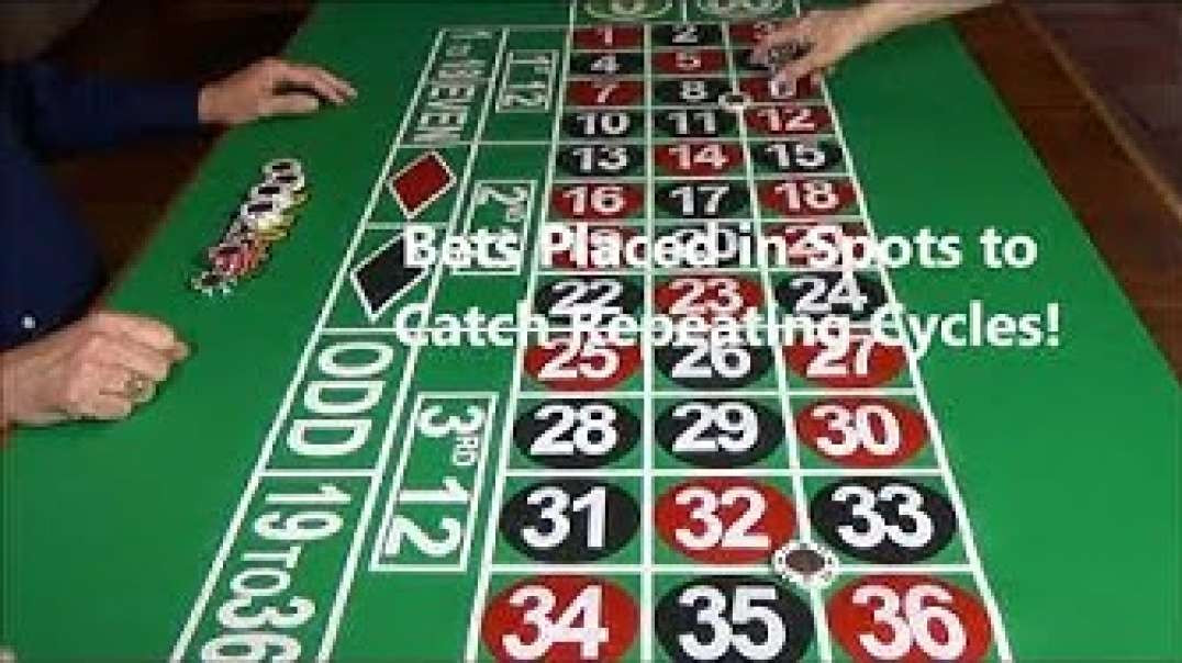 Fast-Win Roulette System! $1 Bets Win $1,021 an Hour!