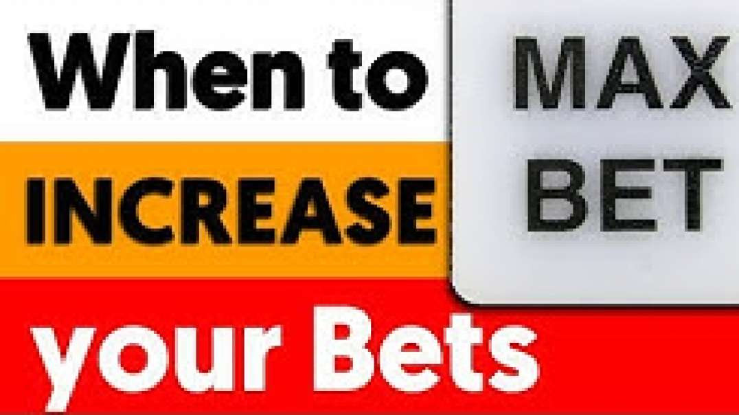 WINNING Roulette : When to Increase/Decrease Bets