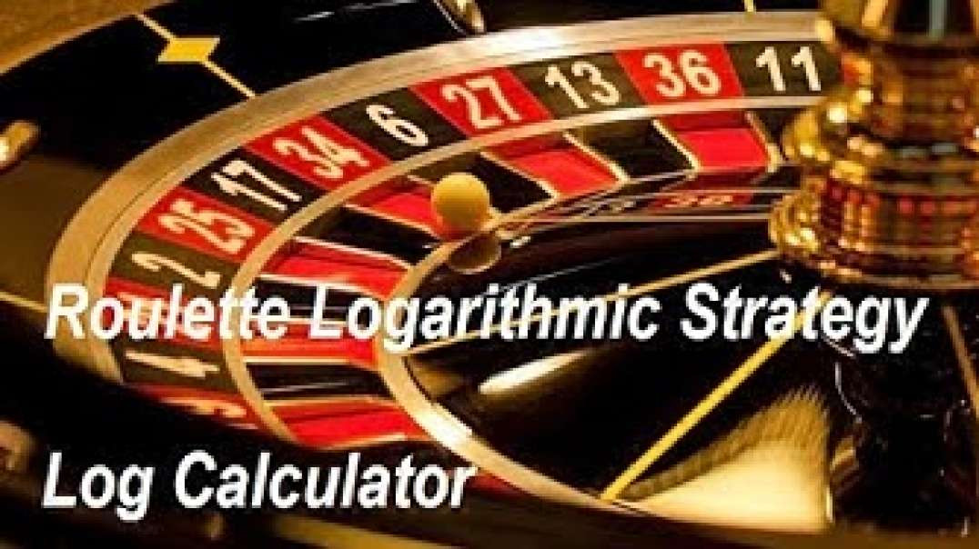 Roulette Logarithm win strategy - Automatic log calculator