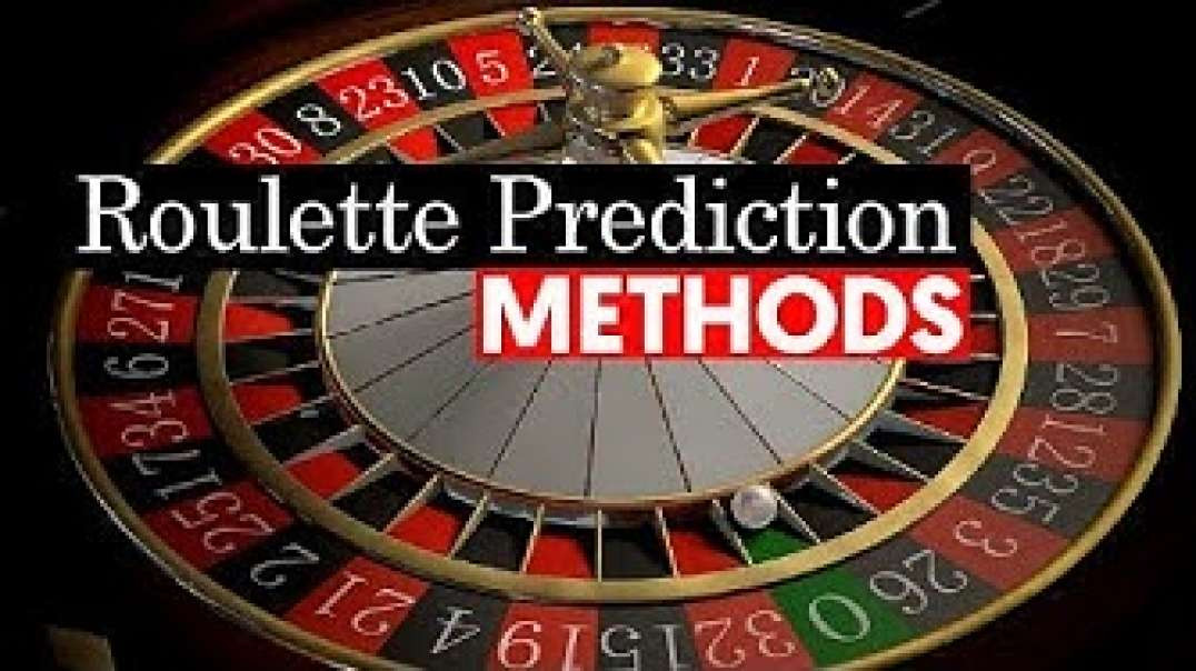How to PREDICT Roulette Numbers