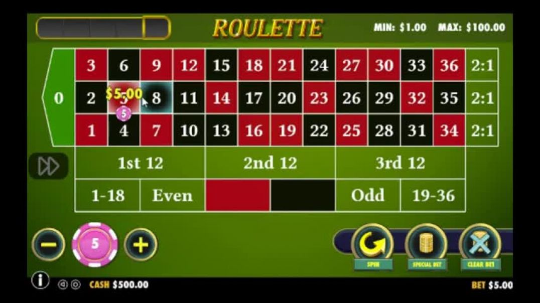 ONLINE ROULETTE WIN - HIT AND RUN