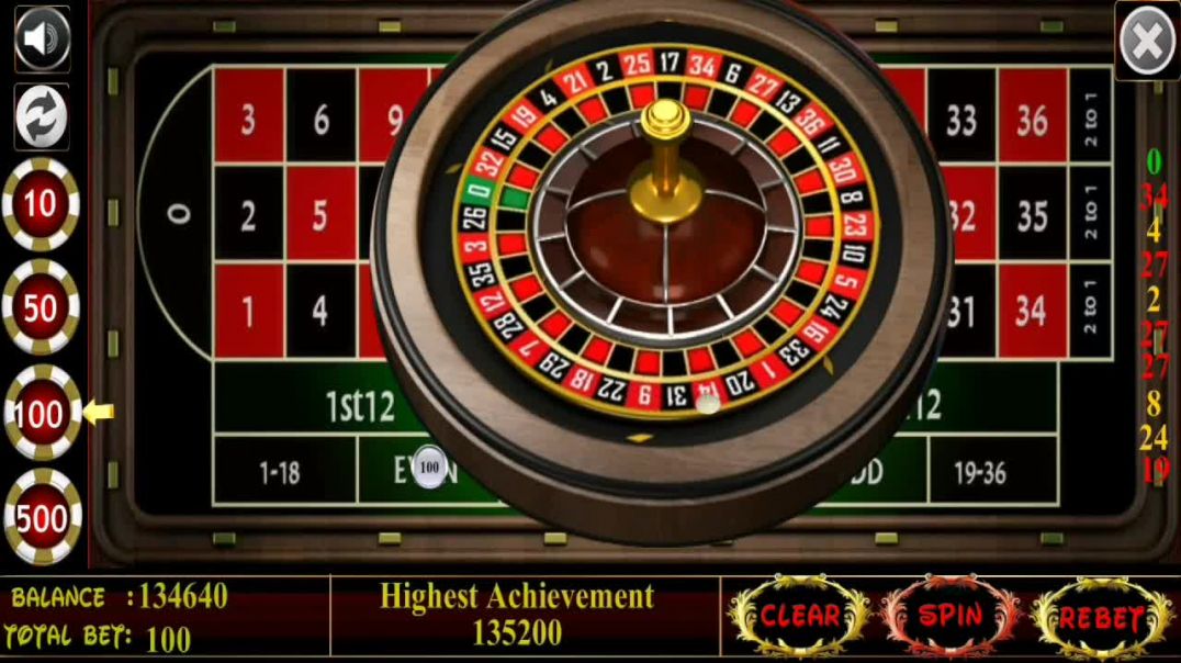 How Guard loss and win more at Roulette!!