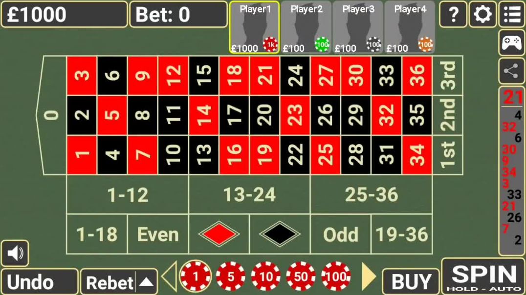 Strategy Ever to Roulette   Roulette winning System