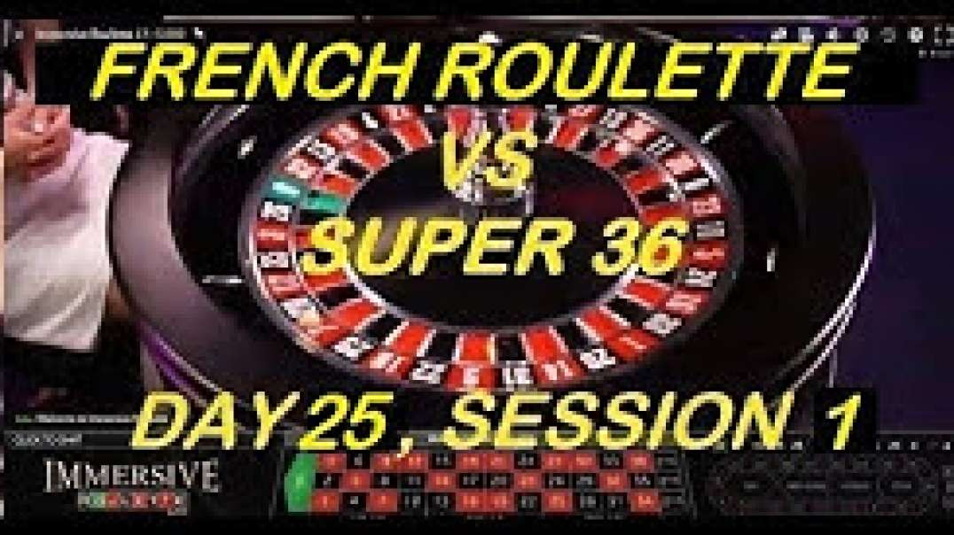 €4700+ Completed - Cheater Roulette VS SUPER 36 Best Roulette Software - Day 25, Session -1