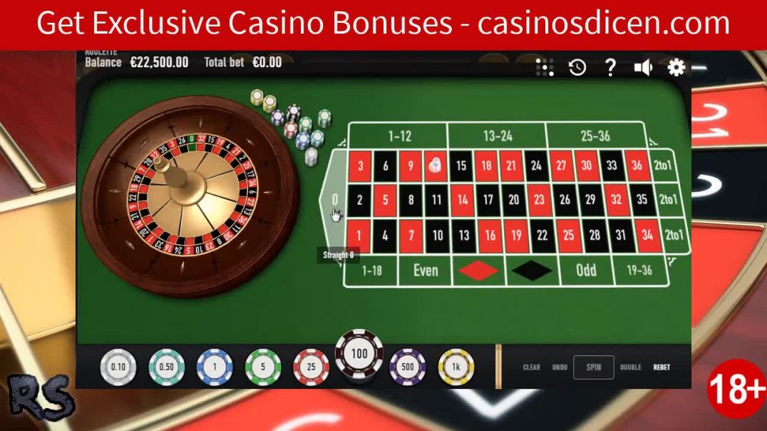NEW ROULETTE STRATEGY ★ MY BIGGEST ROULETTE JACKPOT €7500!!!
