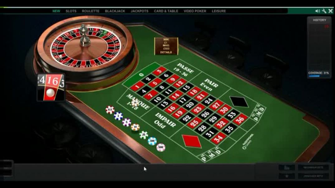 ROULETTE STRATEGY - MARTINGALEIN &amp;amp; OUT - DAILY PROFITS #1
