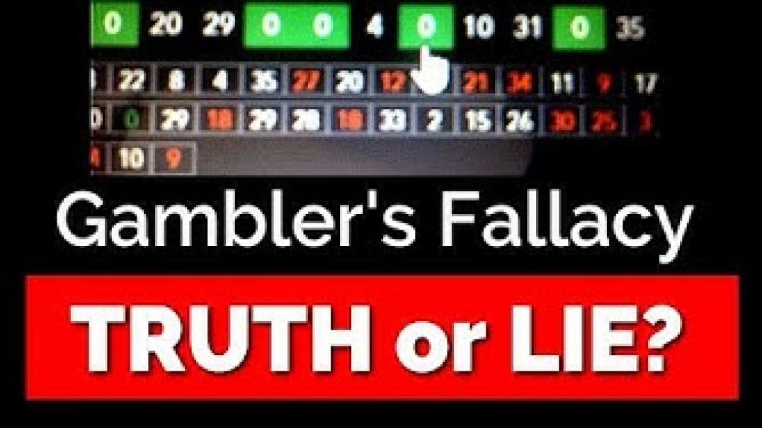 Roulette Gamblers Fallacy  (or Not)