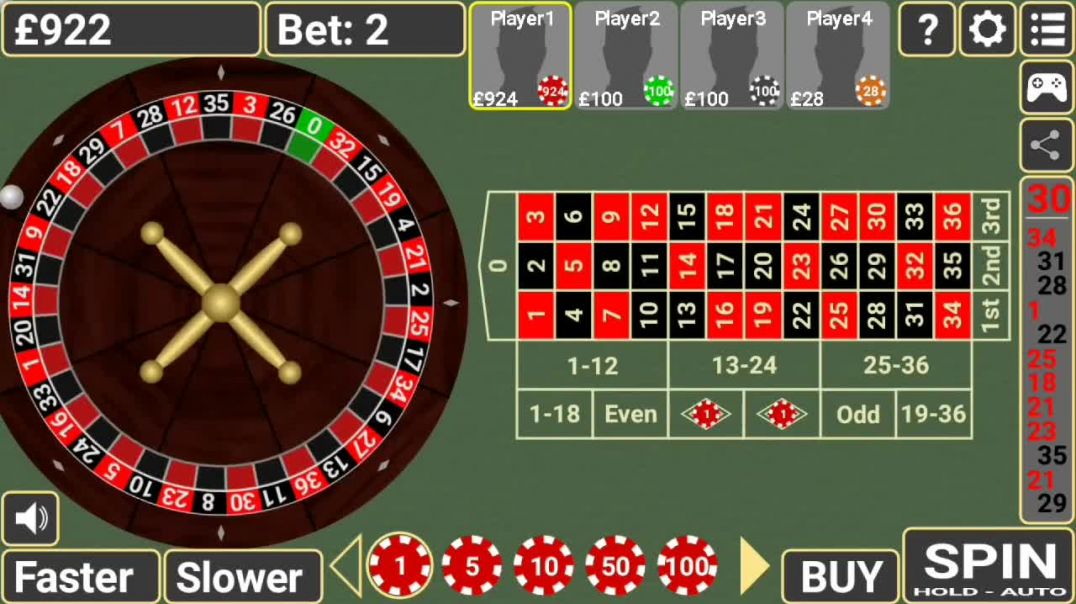 Dozen Playing Trick To Roulette(Sure Win)