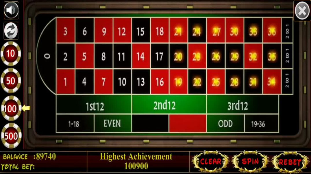 The Best Roulette Winning System 100% Easy Way