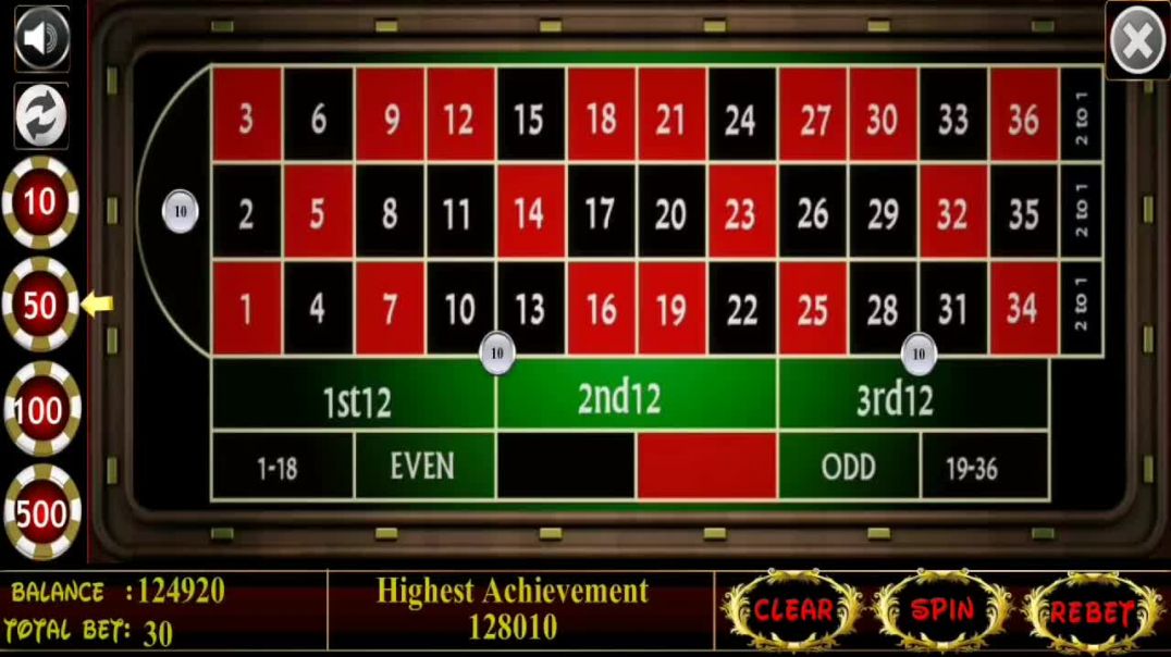 21 And 31 Winning Chance To Roulette