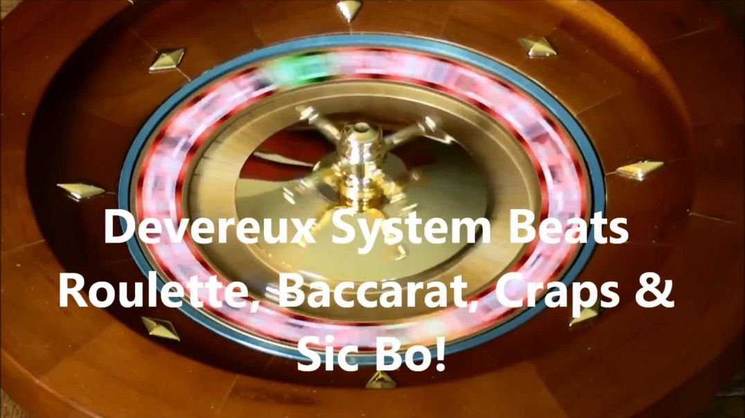 Devereux System! Ultimate Betting System for Roulette