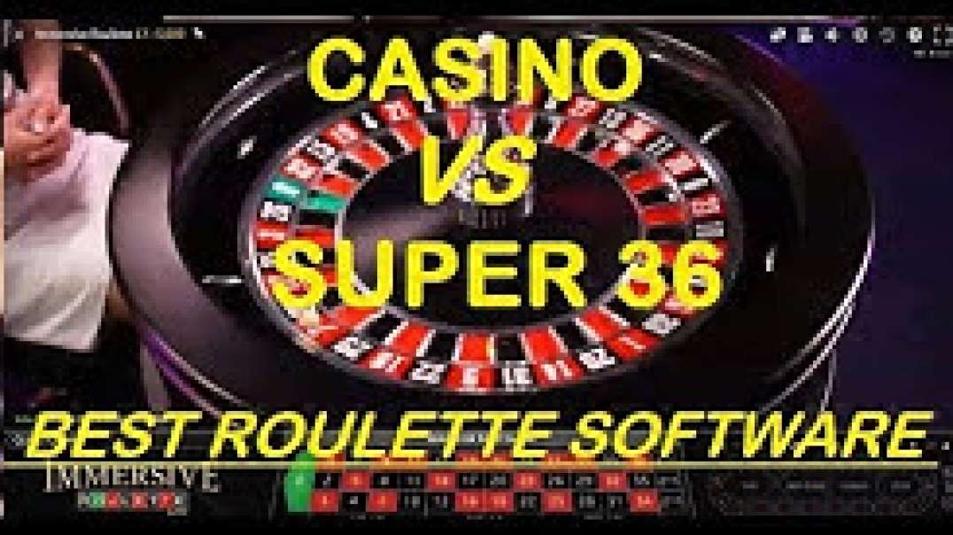 CASINO VS SUPER 36 Roulette Software - DAY 26 Update