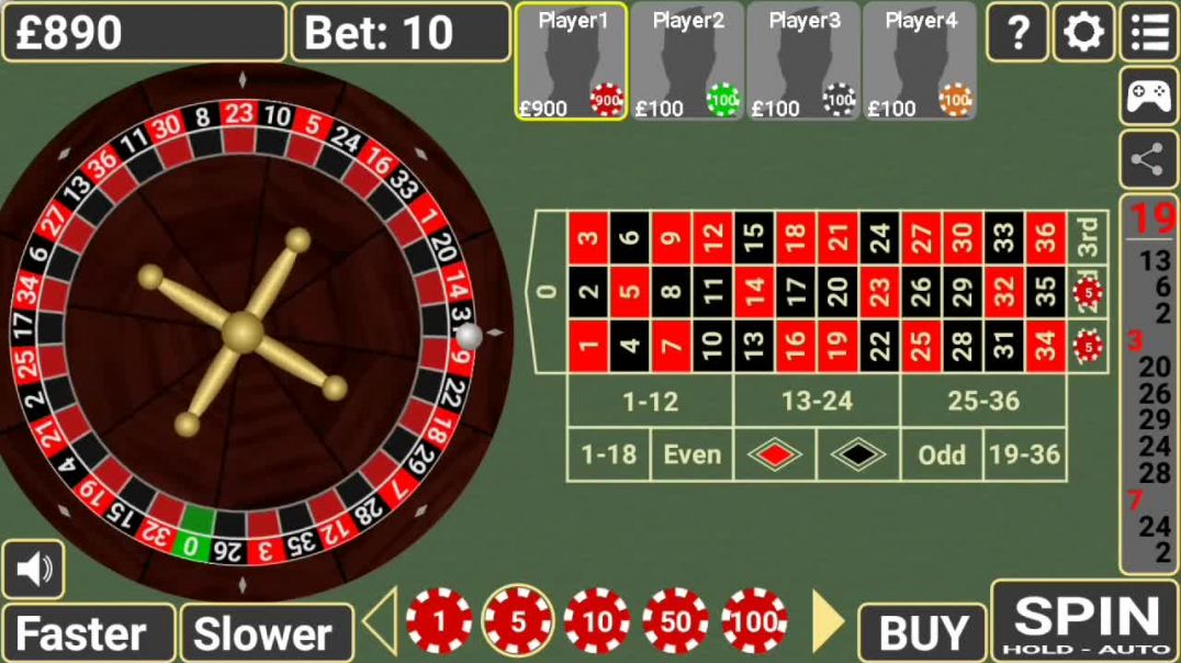 Low Bankroll Strategy to Roulette