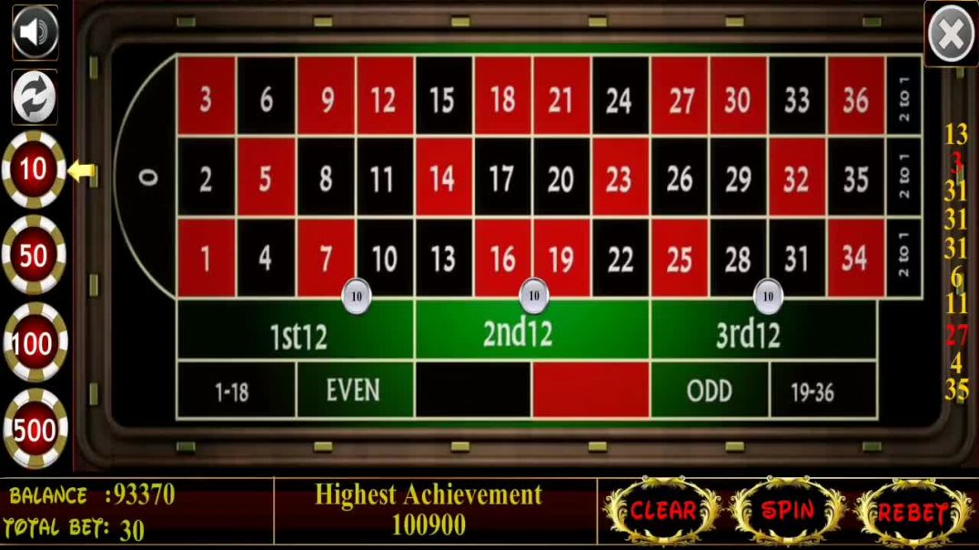 The Best Winning System to Roulette 100% Easy Way